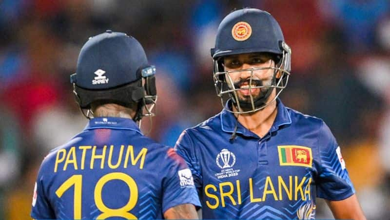 Sri Lanka beat England by 8 wickets difference in 25th Match of Cricket World Cup at Bengaluru rsk