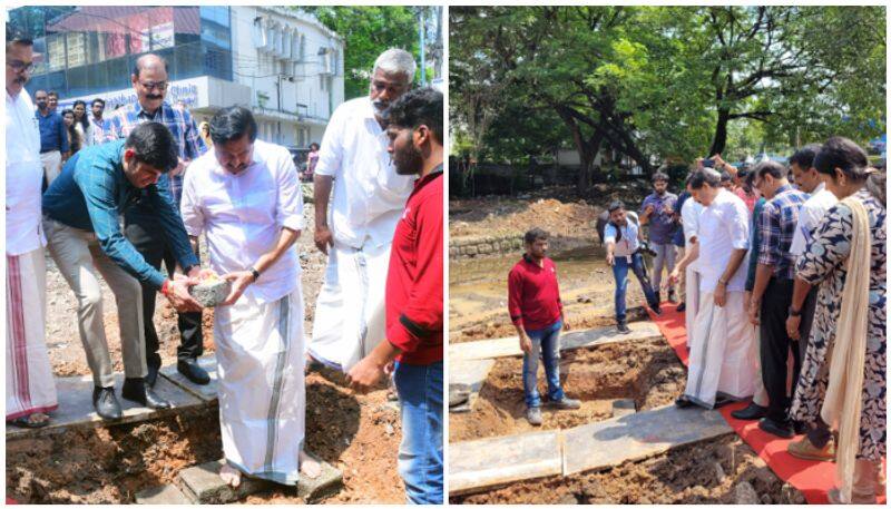 New headquarters for sports department in kerala first phase of construction works begins asd