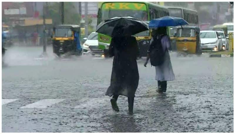 According to the Meteorological Department there is a possibility of heavy rain in many districts in Tamil Nadu for the next 3 days KAK