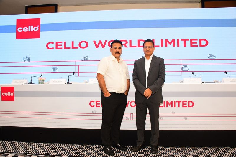 Cello World Limited IPO on October 30th investors can buy a minimum of 23 shares afe