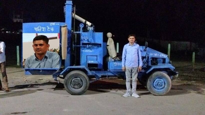 10वीं पास इस लड़के ने कर दिया कमाल...कबाड़ में खड़ी बोलेरो गाड़ी अब कूटती है धान, आ रही किसानों के काम 