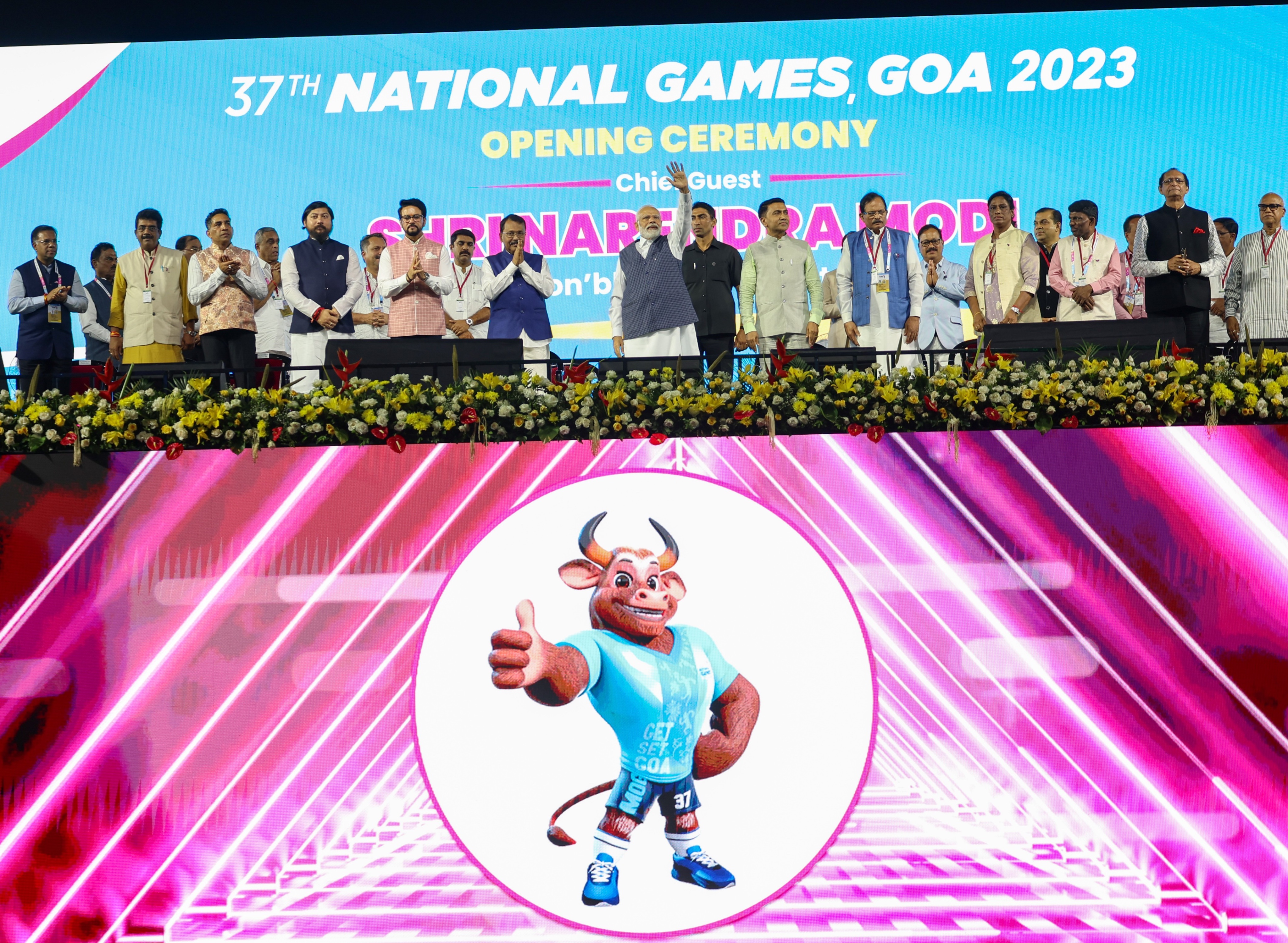 PM Modi says India ready to host 2036 Olympics KRJ