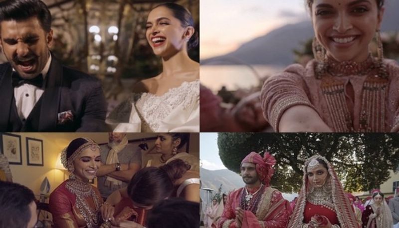 After five years Deepika Padukone and Ranveer Singh revealed their wedding video nrn 