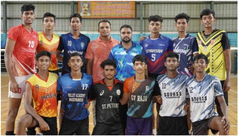 National School Games: alsabith will lead  U17 boys volleyball team joy