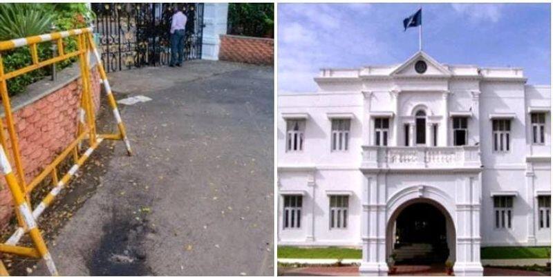 Bomb threat to Tamil Nadu Governor House arrested KAK