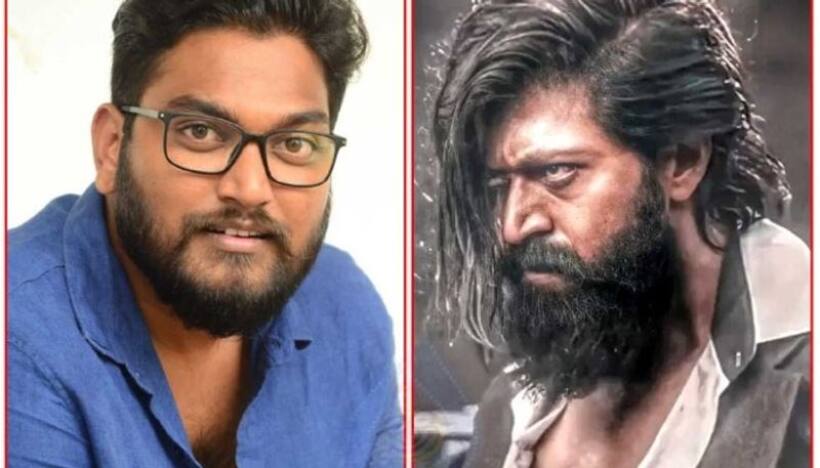#KGF,#Pushpa లాగ  తీయగలవా అన్నాడా హీరో