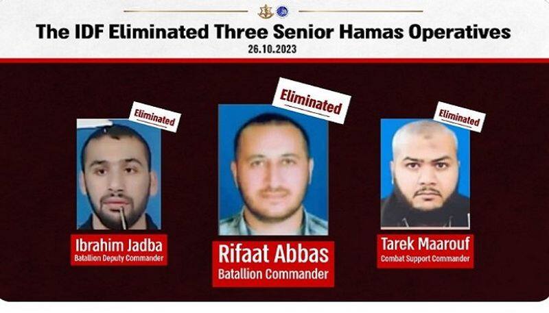 A shock to Hamas.. The IDF killed the masterminds of the surprise attack on Israel..ISR