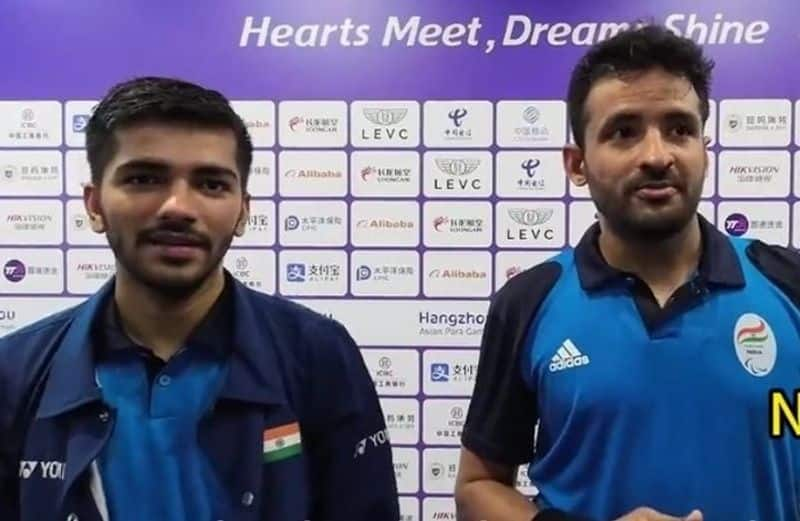 Asian Para Games 2023: Another gold in badminton as duo of Tarun, Nitesh bag win in Men's SL3-SL4 category snt