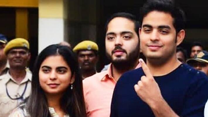 Mukesh Ambani Children
