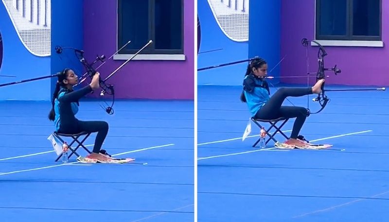 Perfect 10's How armless archer Sheetal Devi became 1st Indian woman to win 2 Asian Para Games gold (WATCH) snt