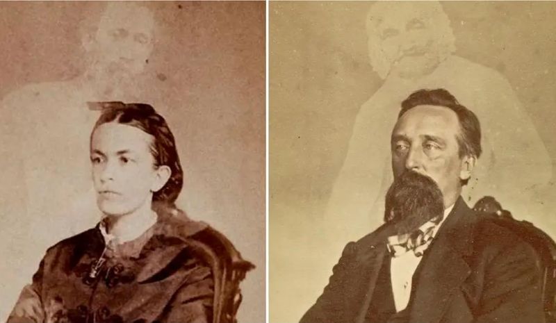 Man who captured the first spirit photograph - Uncovering the remarkable story of William H Mumler snt