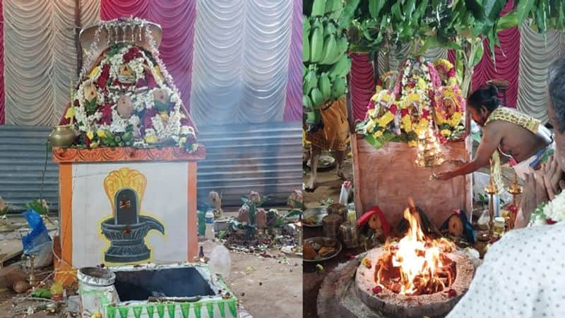 Tiruvannamalai Girivalam Ashtalingam maha kumbabhishekam tvk