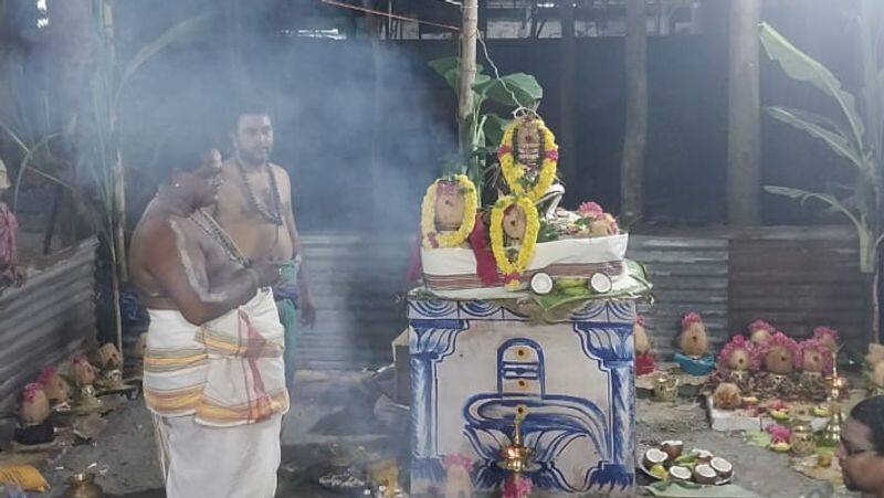 Tiruvannamalai Girivalam Ashtalingam maha kumbabhishekam tvk