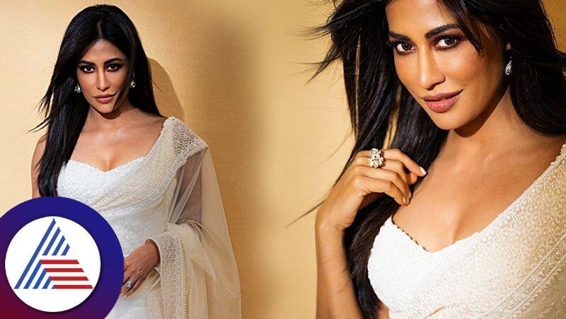 Chitrangda Singh is elegance personified in 64k white organza saree Rao