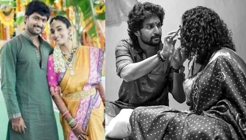 Nani wished her wife Anjana Yelavarthy on their wedding Anniversary NSK