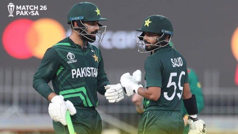 ODI World Cup 2023: Pakistan adds crucial runs against South Africa after fight from lower-order avv