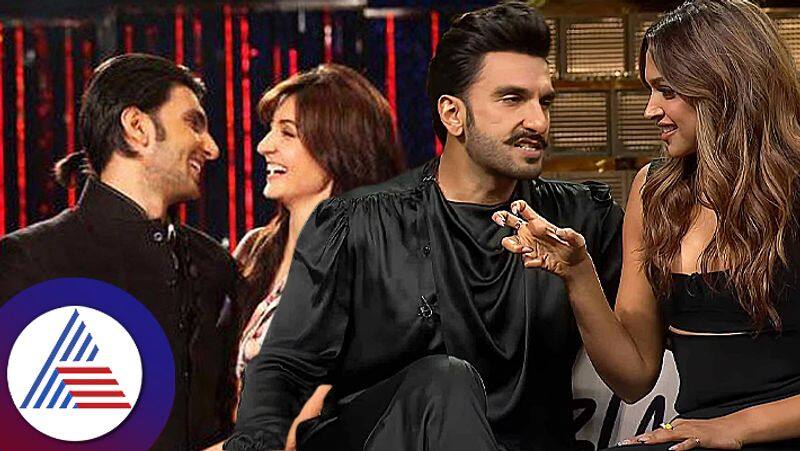 Koffee with Karan 8 Ranveer Singh  first meeting with Anushka Sharma Deepika Padukone raises eyebrows Rao