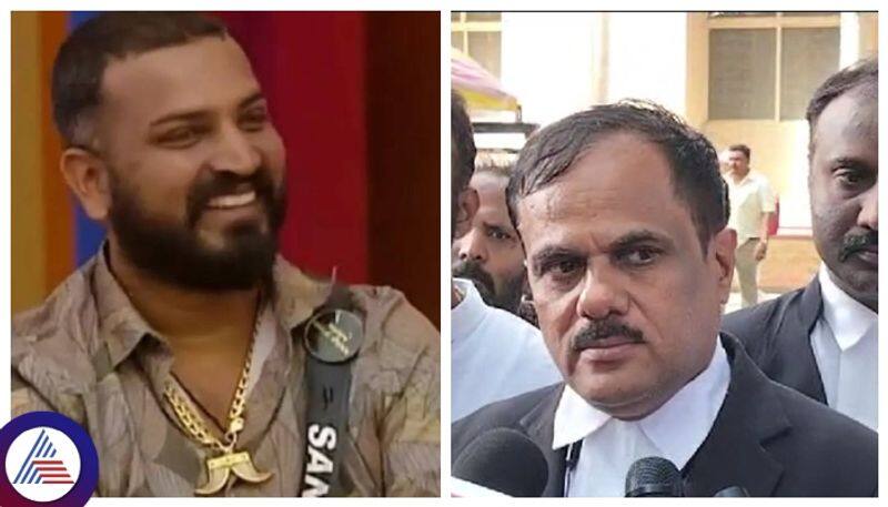 Bigg Boss Kannada contestant Varthur Santhosh Advocate Nataraj reaction after bail  in tiger claw locket case gow