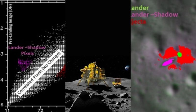 Tonnes of moon dust and rocks fly while vikram lander landing time prm 