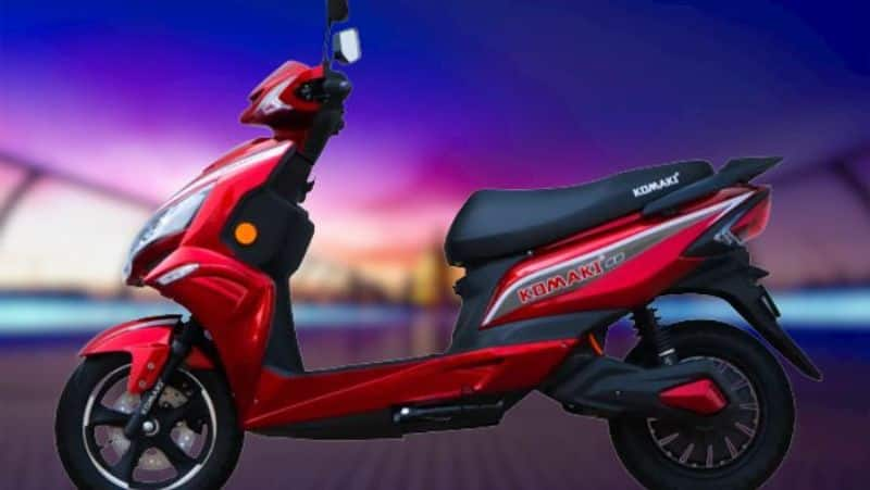 Komaki electric Scooters with up to 200 km range launched in India-rag