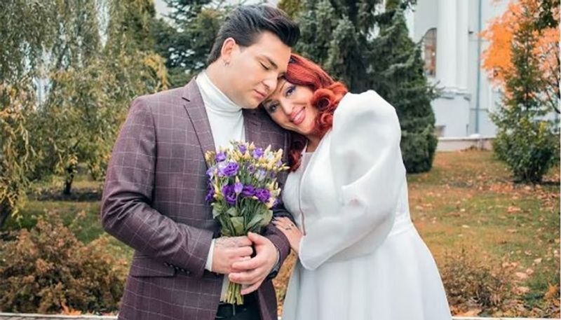 in Russia 53 year old mother had an affair with her young son got married san