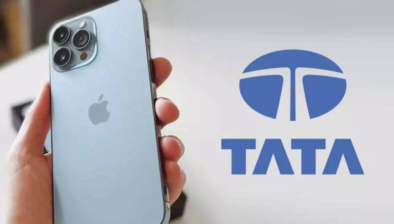 TATA to make iphones in india for global and indian market says minister rajeev chandrasekar ans