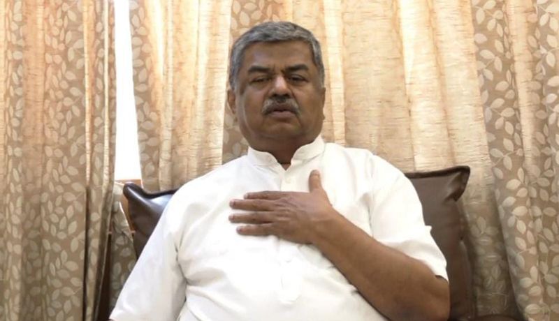 BJP Leaders Slams BK Hariprasad grg 