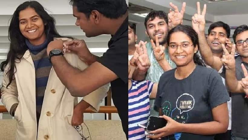 Success Story: ...जब सच हुआ दोस्तों का मजाक और UPSC टॉपर बन गई ये लड़की