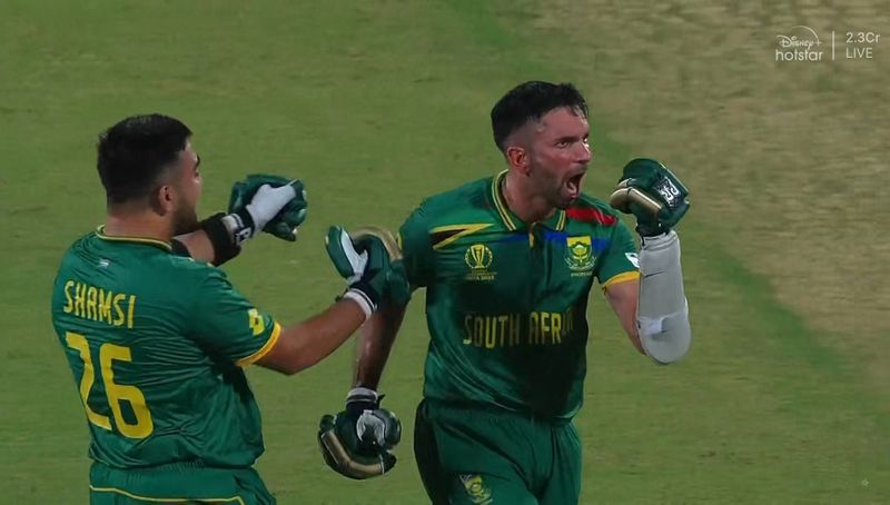 ICC Cricket World Cup 2023 South Africa won by 1 Wickets VS Pakistan san