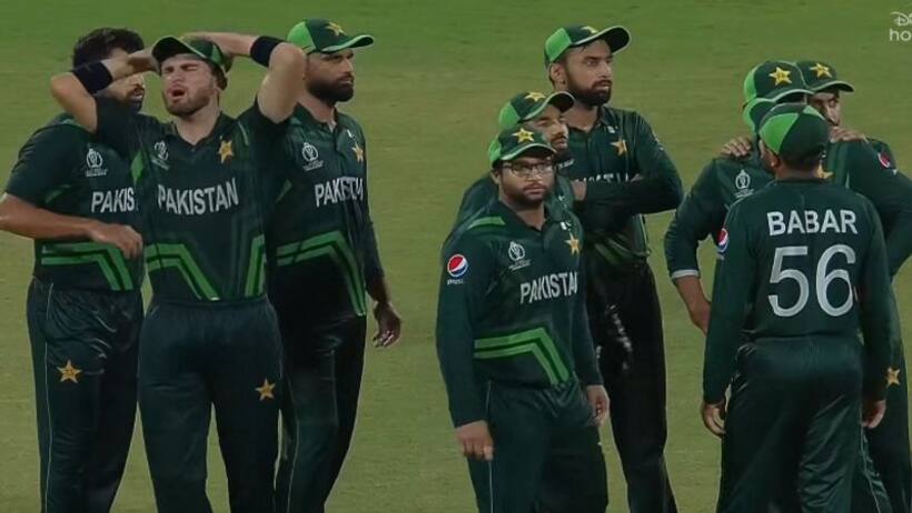 ICC World cup 2023: బెన్ స్టోక్స్, జో రూట్ మెరుపులు... పాకిస్తాన్ ముందు కొండంత లక్ష్యం...