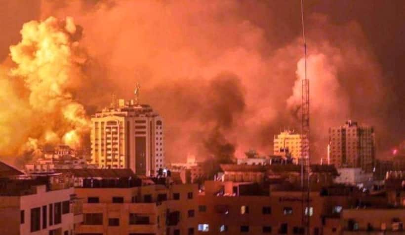 Gaza phone, Internet lines go dead as IDF expands ground operations