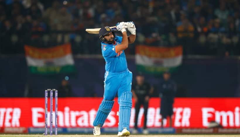 ICC World cup 2023: రోహిత్ శర్మ సెంచరీ మిస్! ఐదో వికెట్ కోల్పోయిన టీమిండియా... 