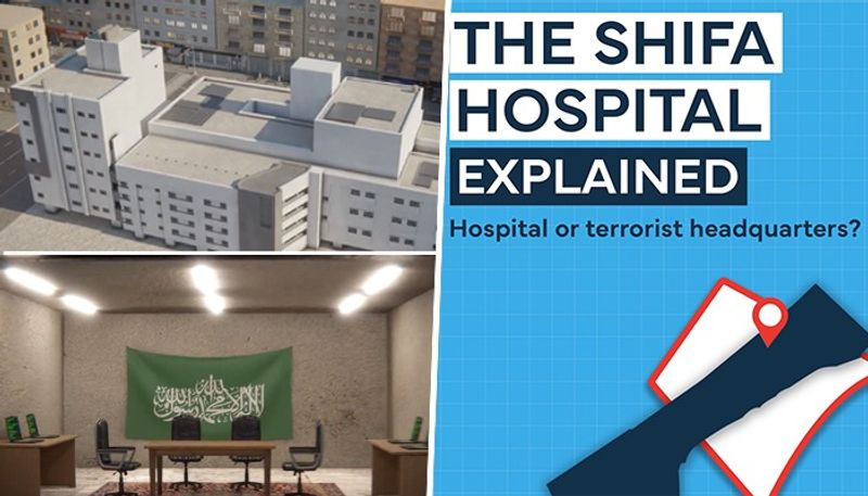 Israel accuses Hamas of using Gaza hospital as military headquarters; posts explainer video (WATCH) snt