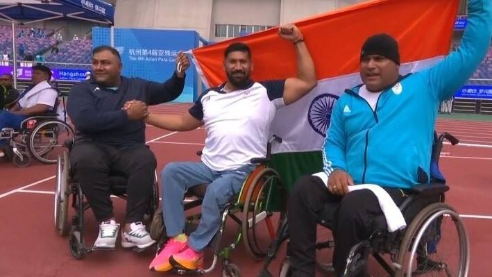 Asian Para Games 2023 India confirms 100 medal kvn