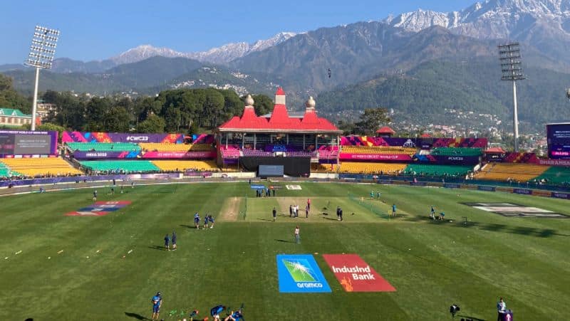 New Zealand have won the Toss and Choose to Bowl first against Australia in 27th Match of Cricket World Cup at Dharamsala