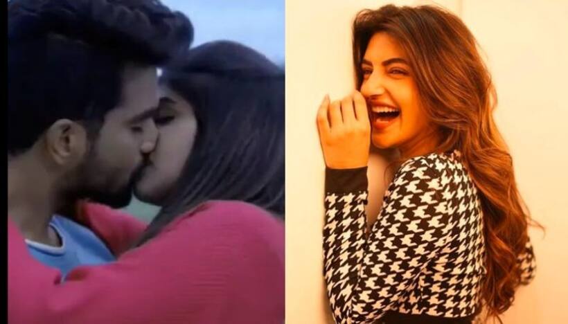లిప్ లాక్ పై శ్రీలీల అబద్దం చెప్పిందా, ఫస్ట్ కిస్ భర్తకే అని చెప్పి ఇలా.. వీడియోతో దొరికిపోయిందిగా, వైరల్ 