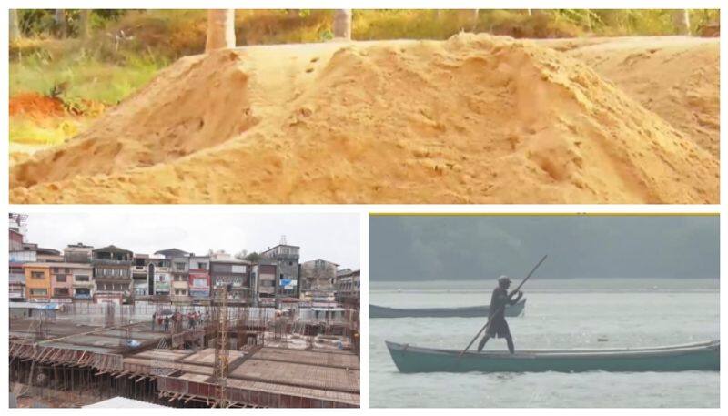 sand scarcity for works in mangalore nbn