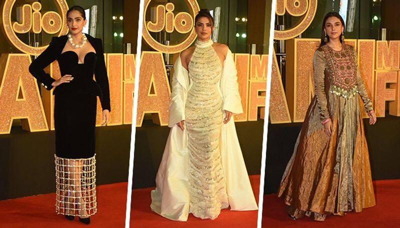 Jio Mami Film Festival: Priyanka Chopra, Aditi Rao, Sonam Kapoor and more dazzle on red carpet - See Photos