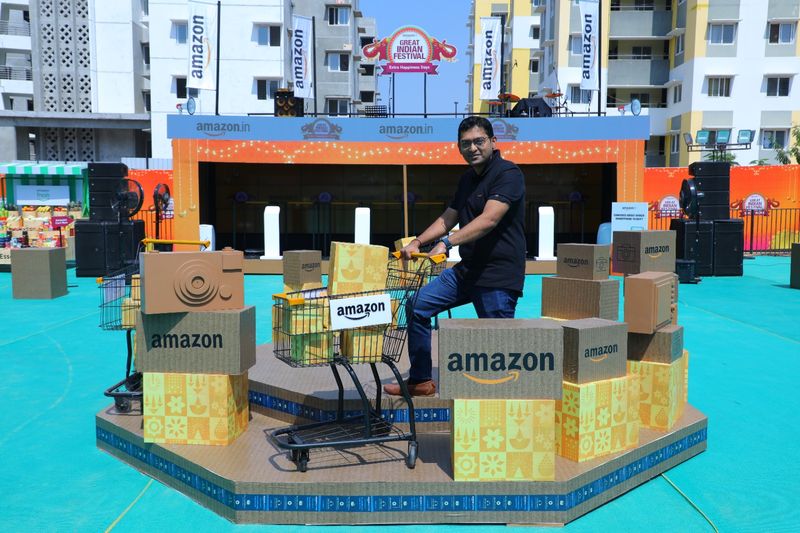 Hyderabad gets ready to celebrate festivities with Amazon Xperience Arena-sak