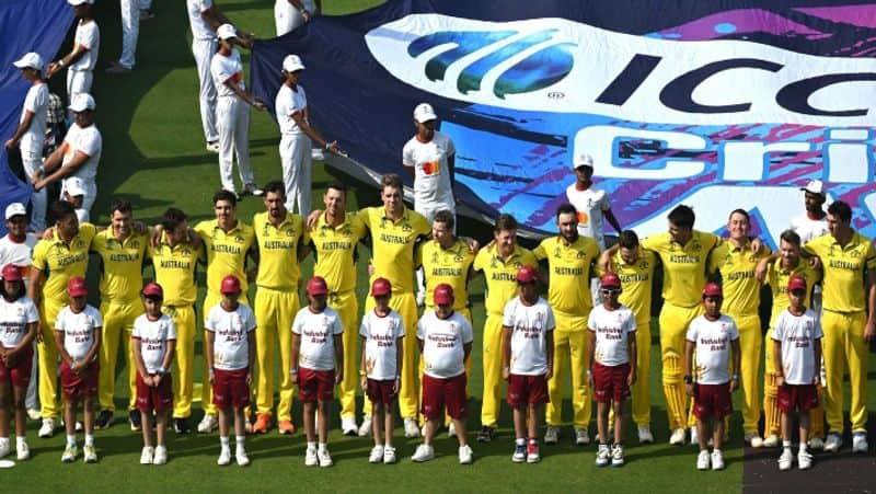 Australia becomes the first team to play 100 matches in World Cup history today 27th Match of CWC 2023 rsk