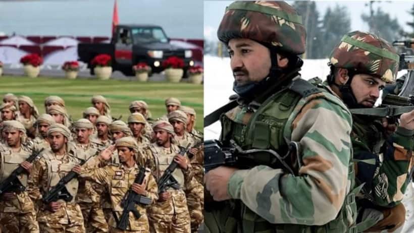 Qatar India: सैन्य शक्ति में कौन ज्यादा पॉवरफुल? कतर या भारत, डिटेल में जानें