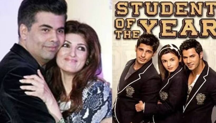 Twinkle Khanna takes potshots at Karan Johar's 'Student Of The Year'; gets distinction at University