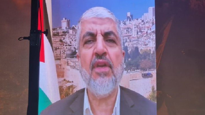 hamas leader virtual address in keralas solidarity youth movement rally alleges bjp kms