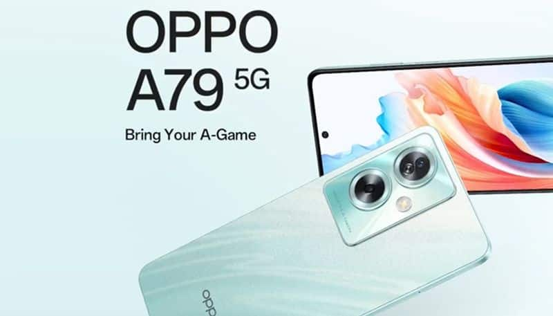 Oppo A79 5G with 5000mAh battery 6 72 inch display launched under Rs 20000 Check details gcw