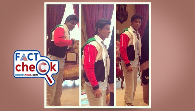 Shah Rukh Khan wear Palestine Flag Jacket to Support Gaza here is the truth 2023 10 28 jje 