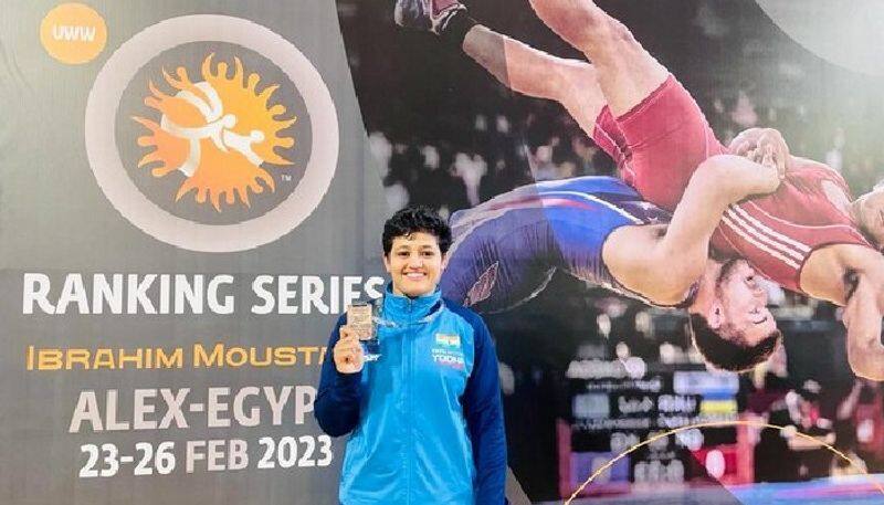 Reetika crowned U 23 World Wrestling Champion becomes first Indian woman wrestler to achieve feat kvn