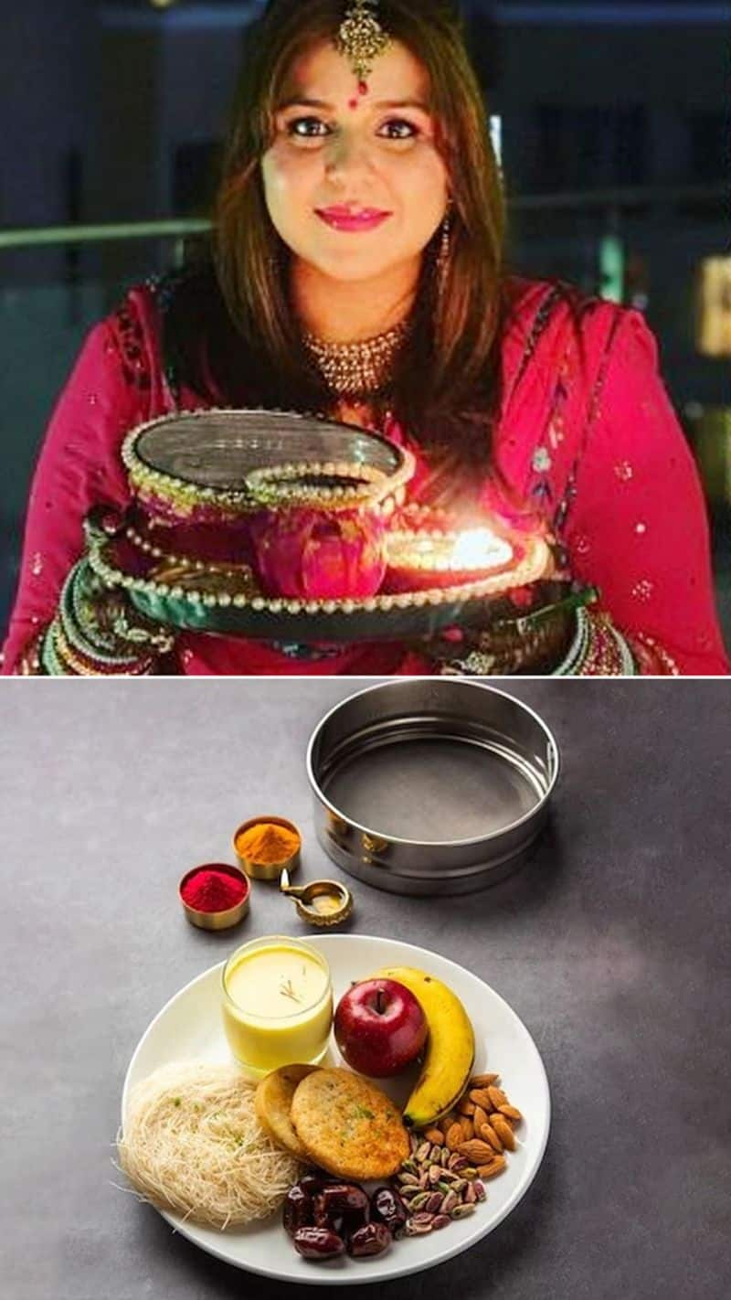 Sargi Thali food and Importance in Karwa Chauth Vrat 2023 ZSCA