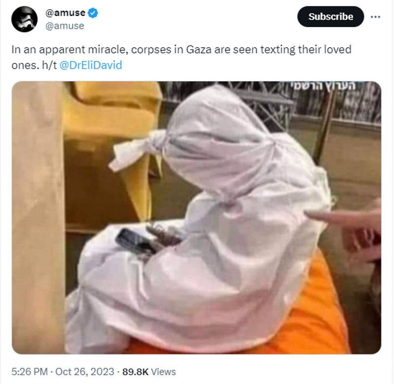 photo of corpses in Gaza are seen texting their loved ones fact check 2023 10 28 jje 