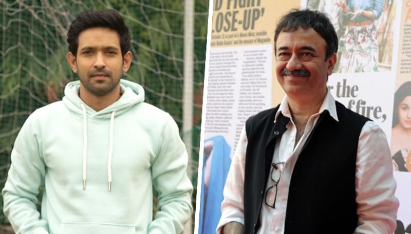 Dunki director Rajkumar Hirani set to make OTT debut; Producing web show starring Vikrant Massey ATG