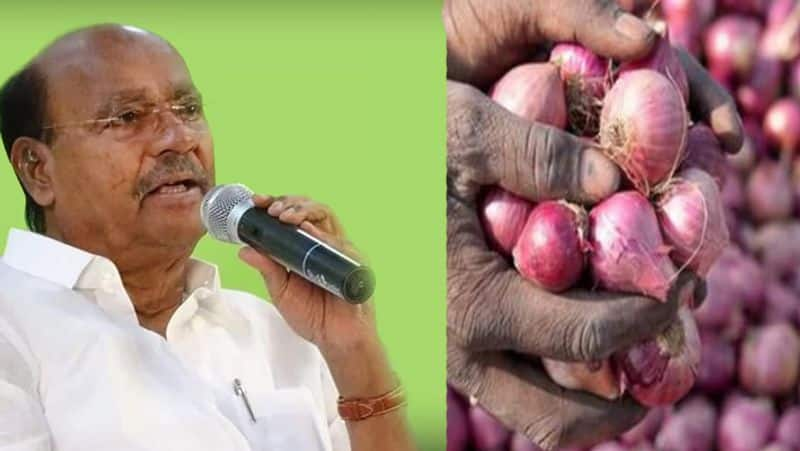 Skyrocketing onion price.. need to control! ramadoss tvk